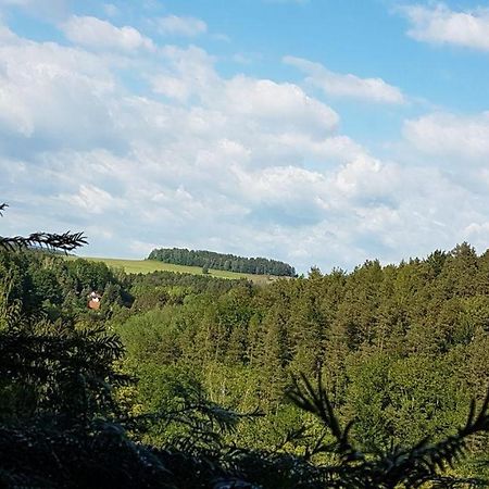 Pension Zaukeneck Bad Schandau Bagian luar foto