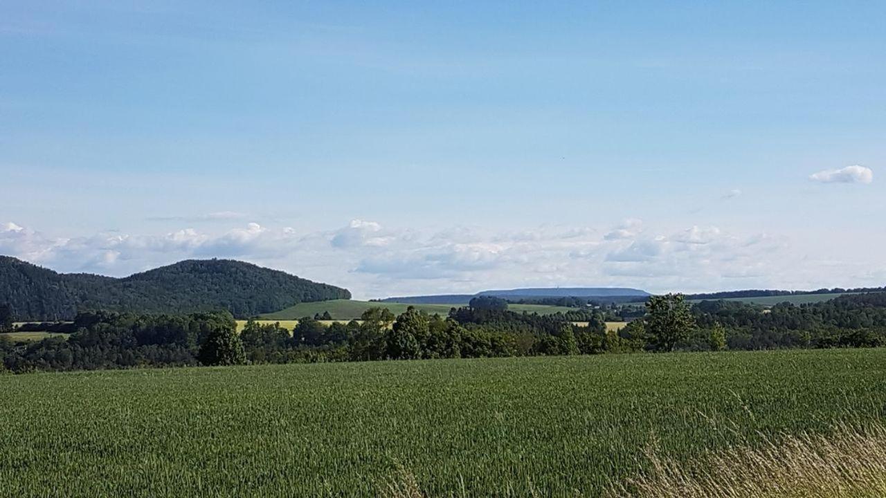 Pension Zaukeneck Bad Schandau Bagian luar foto