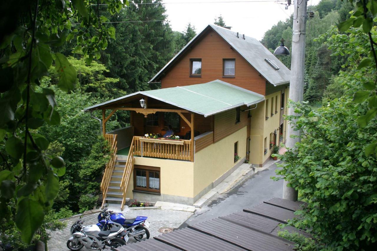 Pension Zaukeneck Bad Schandau Bagian luar foto