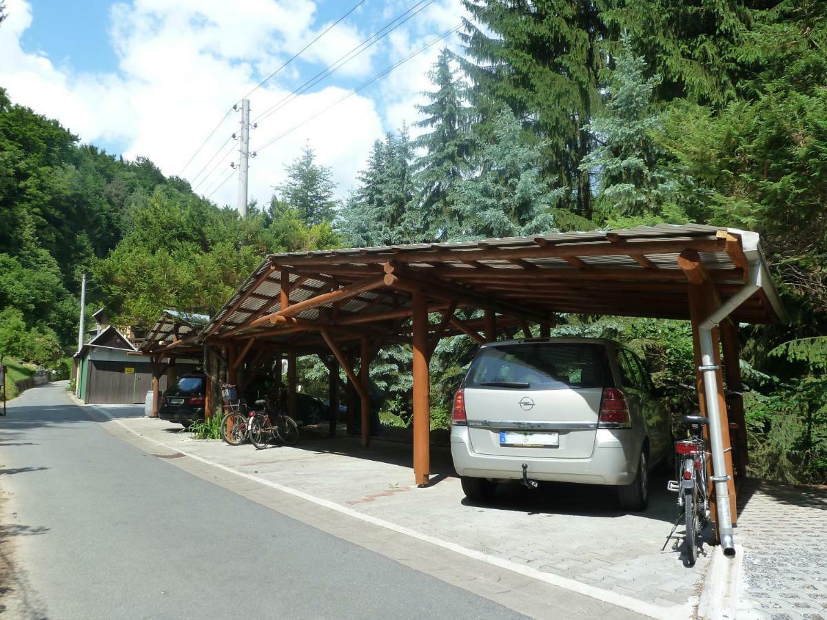 Pension Zaukeneck Bad Schandau Bagian luar foto
