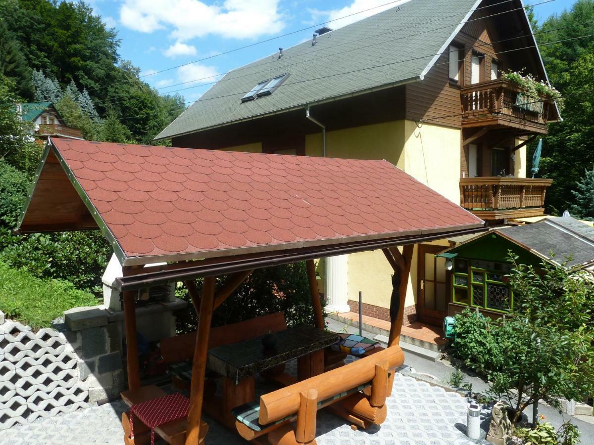 Pension Zaukeneck Bad Schandau Bagian luar foto
