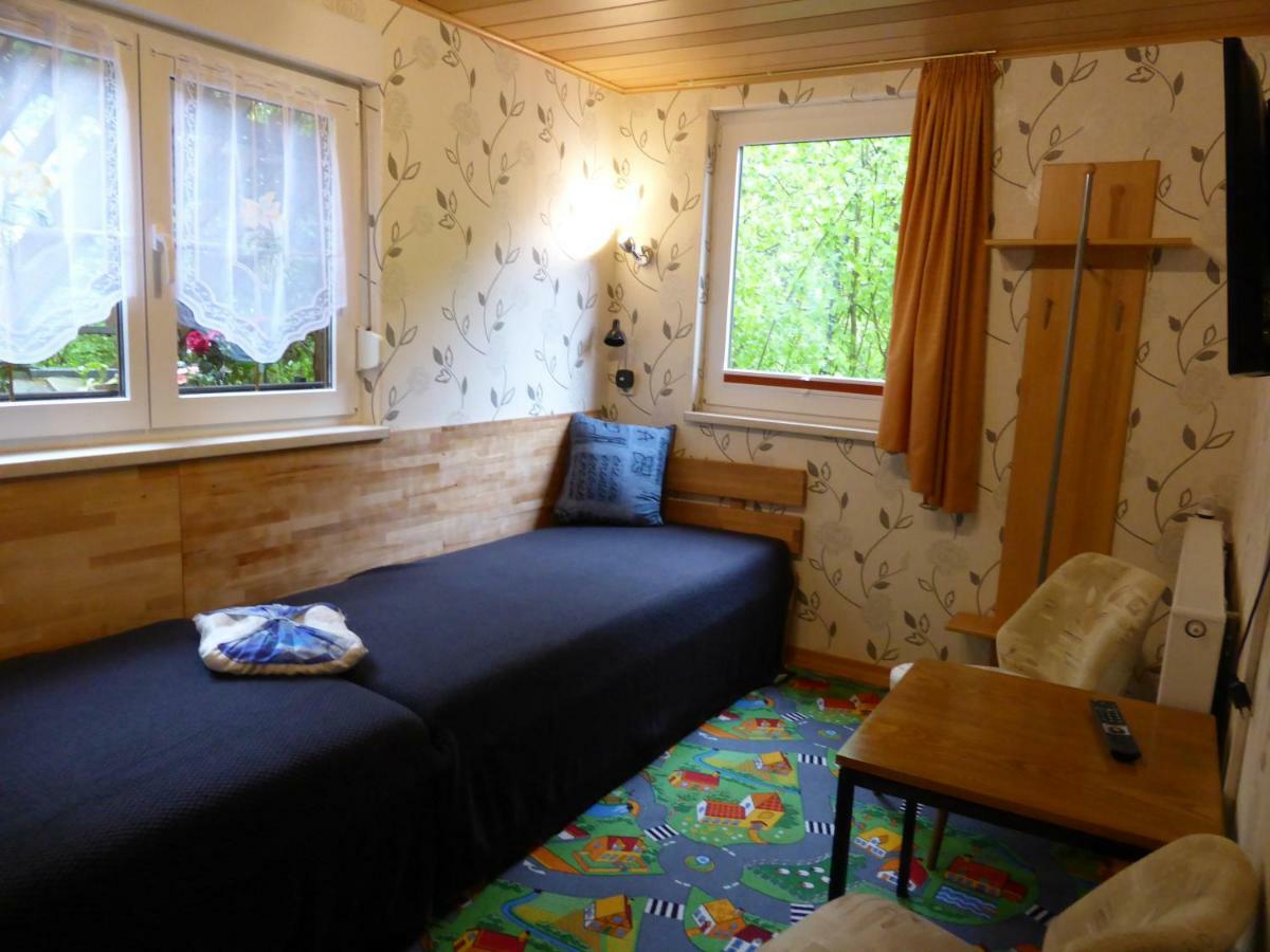 Pension Zaukeneck Bad Schandau Bagian luar foto