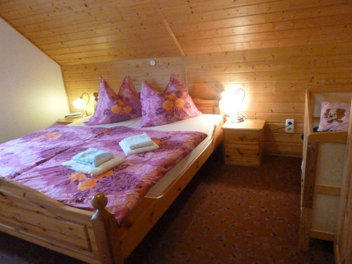 Pension Zaukeneck Bad Schandau Bagian luar foto