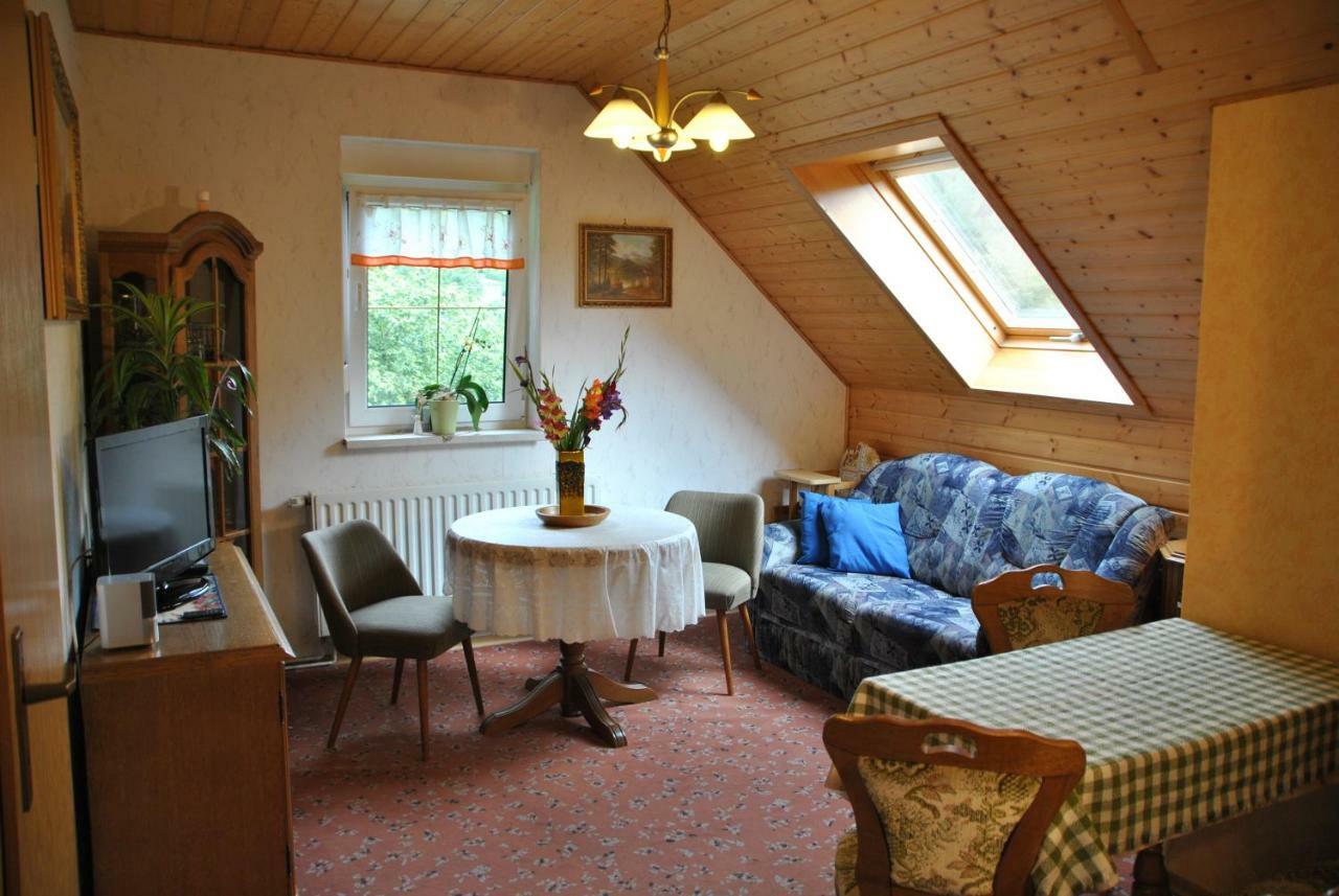 Pension Zaukeneck Bad Schandau Bagian luar foto