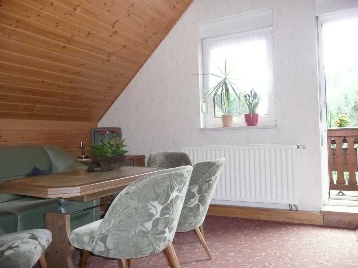 Pension Zaukeneck Bad Schandau Bagian luar foto