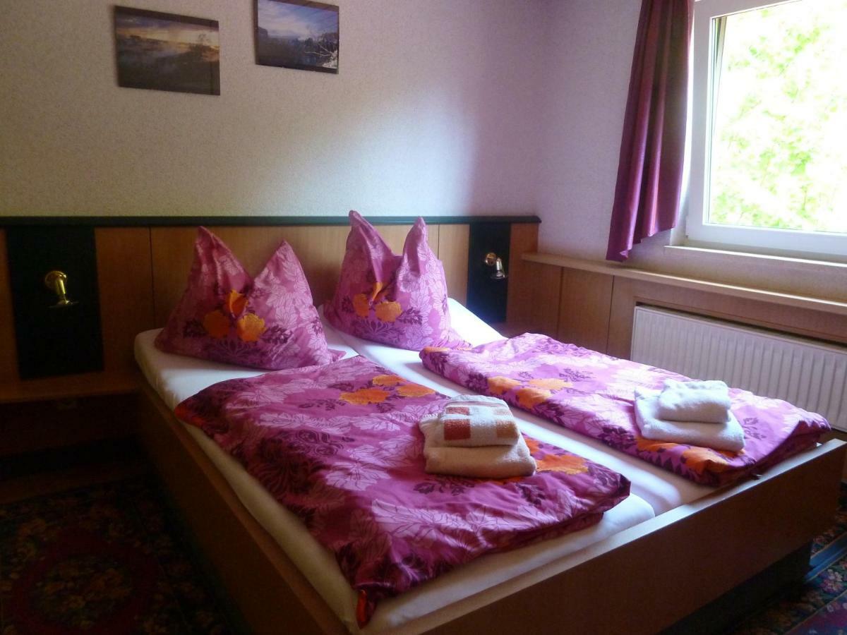 Pension Zaukeneck Bad Schandau Bagian luar foto