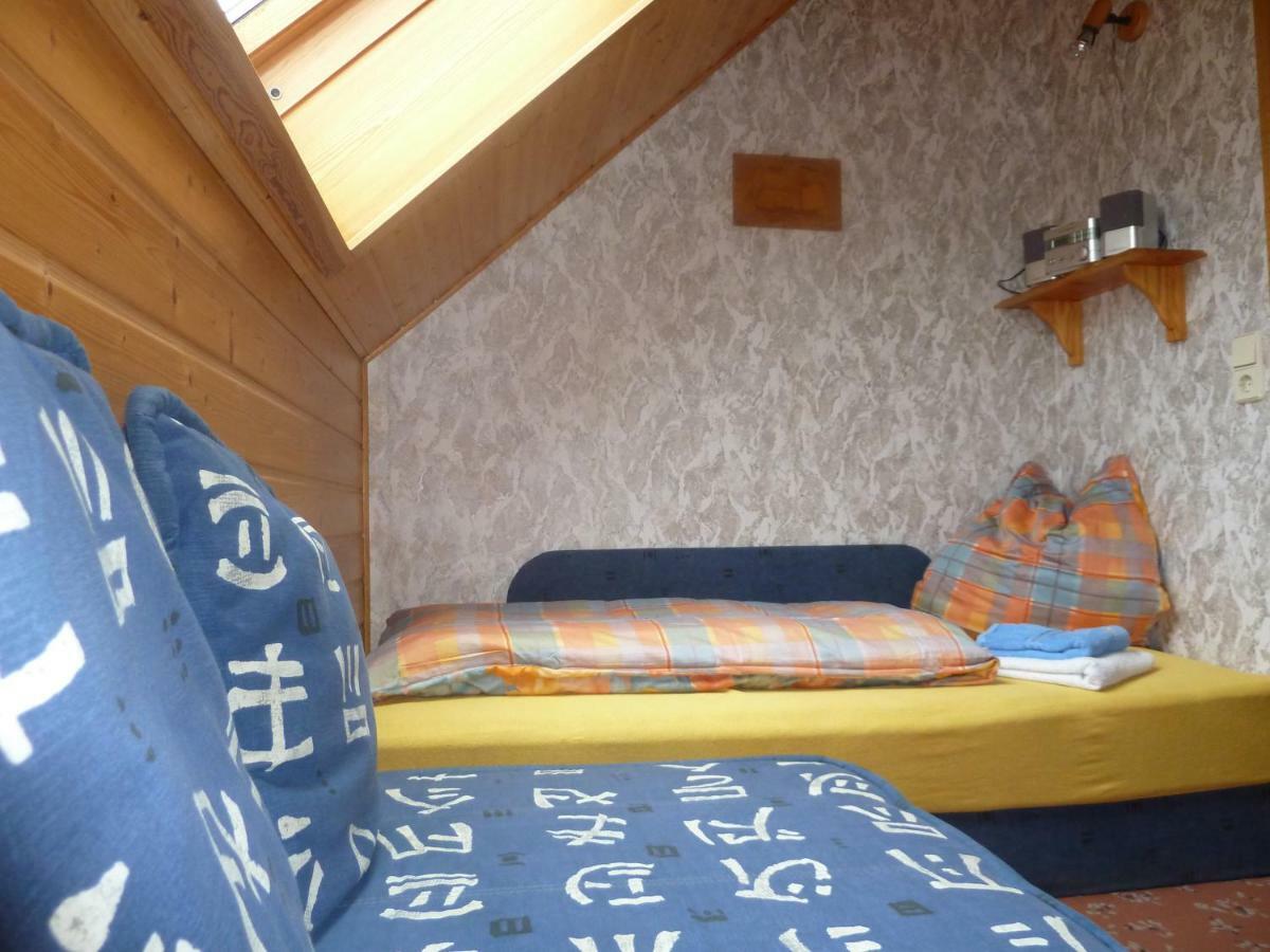 Pension Zaukeneck Bad Schandau Bagian luar foto